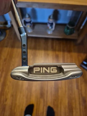 PING ANSER Ti3 PUTTER GOLF CLUB STEEL RH 35" - Image 1 of 4