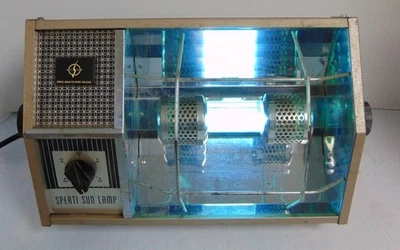 Vintage SPERTI  P-164 Sun Lamp Table Model TESTED Works - image 1 of 4