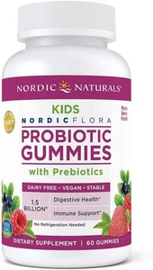Nordic Naturals Probiotic Gummies KIDS (Probiotikum mit Präbiotikum für Kinder)  - Bild 1 von 6