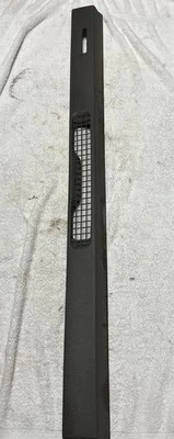 Jeep Wrangler TJ LJ 97-06 OEM cubierta superior del tablero descongelación panel de ventilación moldura gris Foto 1 de 4