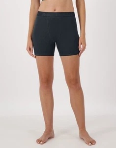 Hanes Originals Women’s SuperSoft Comfywear Boxer Shorts, 5" - Picture 1 of 55