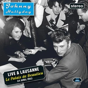 CD Johnny Hallyday Live à Lausanne, Le Palais de Beaulieu - 04 avril 1962 - Picture 1 of 2