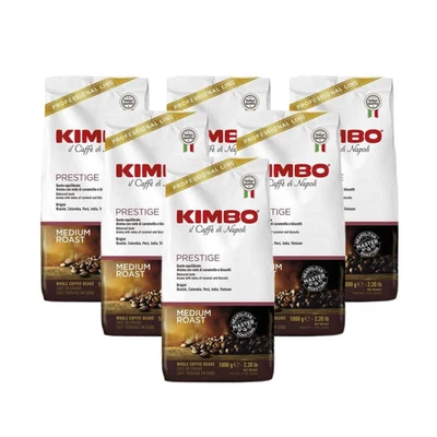 6kg KIMBO CAFE GRAIN ESPRESSO BAR PRESTIGE - Image 1 of 2