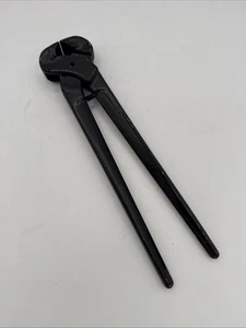 11'' High leverage Nippers M.W. Robinson. Co Vintage USA Carpentry Cutting NOS - Picture 1 of 12