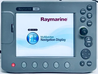 Raymarine C80 GPS Fishfinder & Radar  8.4"  Multi Functional Display - Image 1 of 4