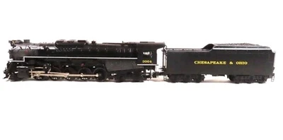 Lionel O Scale 6-28079 C&O 2-10-4 Texas  Steam Loco w/TMCC & Rail-sounds  - Image 1 of 4
