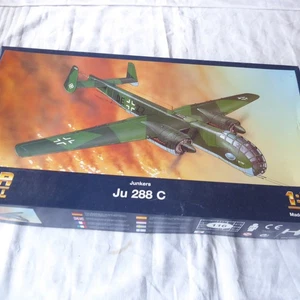 Huma Modell Bausatz 1:72 Junkers Ju 288 C Art. 6001 , komplett OVP (W147) - Bild 1 von 3