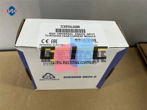 1X Nuevo Módulo de Entrada Analógica GE FANUC IC695ALG600 - Imagen 1 de 6
