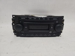 2007-2010 JEEP DODGE CHRYSLER RADIO CD PLAYER P05091710AC  - Picture 1 of 6