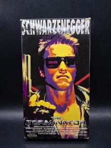 The Terminator VHS Hemdale, Arnold Schwarzenegger, James Cameron 1991 - Imagen 1 de 5