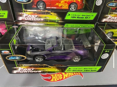 FAST&FURIOUS Mitsubishi Eclipse Spyder - Image 1 of 4