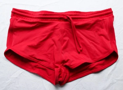 PINK By Frankies 比基尼女式 All Star Shortie AC2 探戈红色中号全新带标签  — 第 1/3 张图片