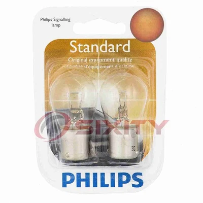 Bombilla de señal de giro trasera Philips para Volkswagen Beetle Cabriolet mz Foto 1 de 4