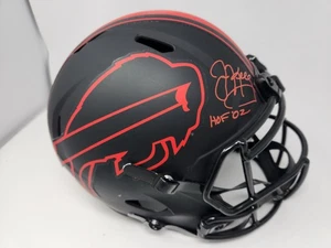 Jim Kelly Signed Autographed Buffalo Bills F/S Eclipse Riddell Helmet JSA COA - Picture 1 of 4