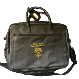 metro-dade Florida Police Department  Crossbody Shoulder laptop Bag - Picture 1 of 8