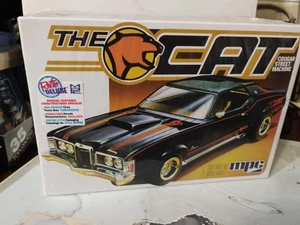MPC 1004M/12 THE CAT COUGAR STREET MACHINE MODEL KIT-NIB-1/25 SCALE - Picture 1 of 3