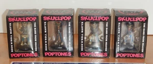 SELTENE ORIGINAL RAMONES SKULLPOP POPTONES - KOMPLETTER SATZ VON 4, NOS, NRFB - Bild 1 von 12