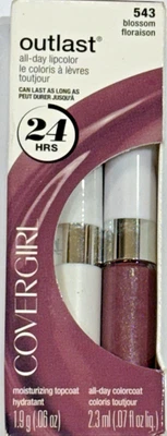 Color de labios para todo el día Covergirl Outlast 543 flor, nuevo Foto 1 de 2