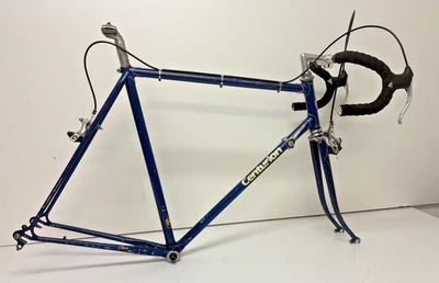 Cuadro de carretera vintage Centurion Elite 57 cm C-C Champion 5 CrMo Shimano 105++ de los años 80 Foto 1 de 4