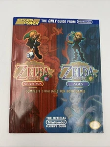 Zelda: Oracle of Seasons and Oracles of Ages Nintendo Power Player's Guide #2 - Picture 1 of 16