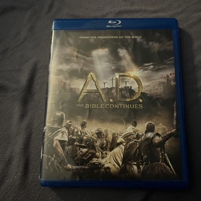 A.D. The Bible Continues (Blu-ray Disc, 2015, 4-Disc Set) - Image 1 of 4