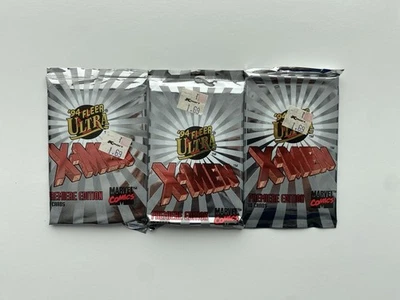 94 FLEER ULTRA X-MEN NEW FACTORY SEALED PACKS- 3 PACK LOT   PREMIERE EDITION - Image 1 of 2