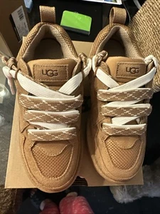 UGG Lo Lowmel Chestnut Sneakers – Damengröße 5 - Bild 1 von 9
