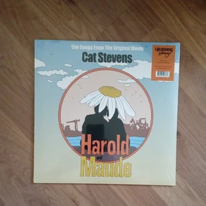CAT STEVENS-The Songs From the Movie Harold & Maude RSD 2021 LP Orange Vinyl  - Picture 1 of 3