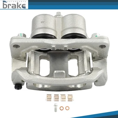 Front Brake Caliper w/Bracket Passenger For 2007 08 09 2010 2011 2012 MAZDA CX-7 - Image 1 of 4