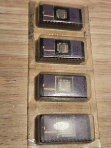 4 NOS Mostek Gold MK2716T-7 processor that uses a 2716 type Eprom SEALED - Picture 1 of 7