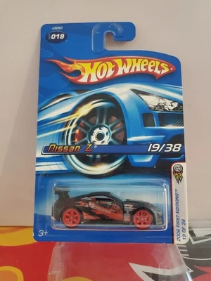 Hot Wheels 2006 First Editions #19/38 Nissan Z in Black with Red CM6 Wheels - Image 1 of 4