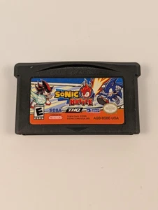 Sonic Battle (Nintendo Game Boy Advance, 2004) GBA Authentic Tested⬅️🔥 - Picture 1 of 2