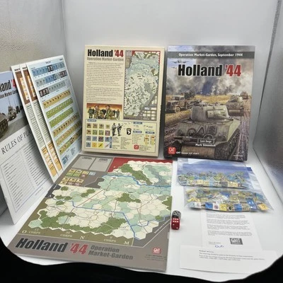 GMT Games Holland '44: Operation Market-Garden September 1944 - 1713 - Image 1 of 4