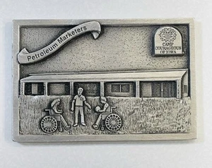 1995 Petroleum Marketers Camp Courageous Of Iowa Limited Edition #1 Medal Plaque - Picture 1 of 4