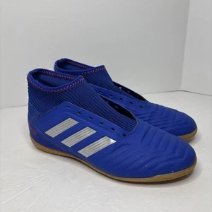Adidas Predator Jugend Kinder Größe 3 blau Hallen Fußballschuhe - Bild 1 von 7