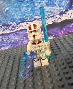 LEGO Star Wars Minifigure Jek-14 Clone Trooper Helmet SW0475 75018 - Picture 1 of 6