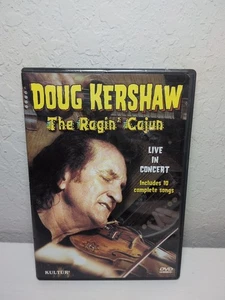 Doug Kershaw: The Ragin Cajun Live in Concert (DVD, 2004) B55 - Picture 1 of 2