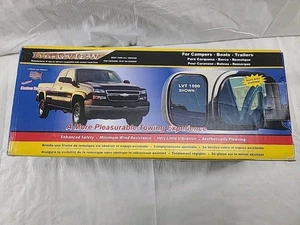 Longview Towing Mirror- LVT-3100A-Extended Side View Mirror Dodge - Picture 1 of 5