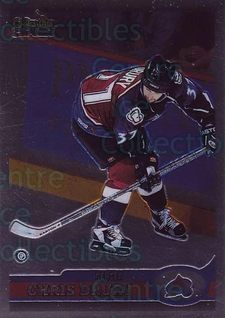 1999-00 O-Pee-Chee Chrome #106 Chris Drury - Image 1 of 1