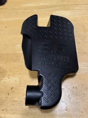 2001-2004 Chevy GMC Silverado Sierra LB7 6.6L caixa de entrada de ar fabricante de equipamento original 25337304 - Imagem 1 de 4