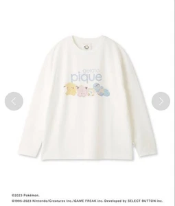 Jera Pique Pokemon Sleep One Point Long T M-L Size - Picture 1 of 3