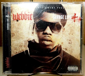Thrill Enterainment Presents ~ Webbie Savage Life 4 Musik-CD - Bild 1 von 24