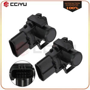 CCIYU Parking Sensor 2PCS For Toyota Camry XLE  Sedan  New Black 89341-33210-J3 - Picture 1 of 10
