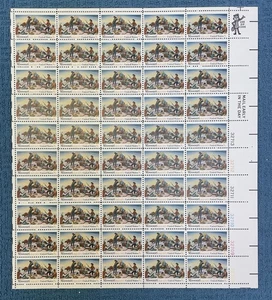Scott #1426, 8c Missouri Statehood, Mint sheet/50, Right position, MNH (R14-54) - Picture 1 of 1