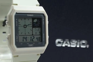 [Sin usar con caja] Reloj digital Casio LF-20W Vintage Series Twin Graph de J... - Imagen 1 de 10