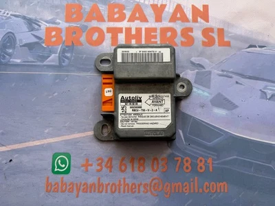 9652363880 601958200 Centralina PEUGEOT 307CC - Immagine 1 di 4