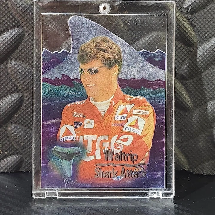 1997 Wheels Shark Attack Michael Waltrip #SA7 827/1000 - Image 1 of 2