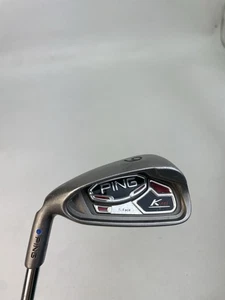 Ping K15 6 Iron / Blue Dot / Ping AWT Regular Flex Steel / Left Hand /9155 - Picture 1 of 10