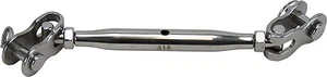 2 x 10mm Turnbuckle, 316g Stainless Steel Toggle to Toggle Rigging Screws - Picture 1 of 2