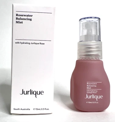 Bruma facial equilibradora de agua de rosas Jurlique hidratar y equilibrar 0,5 oz / 15 ml caducidad 7/21 Foto 1 de 4